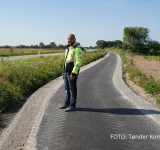 Introducerer bæredygtige cykelstier